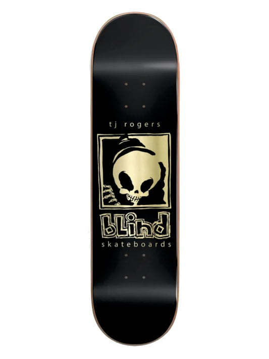 Blind Skateboards TJ Rogers "Reaper Head Shot" 8.375"