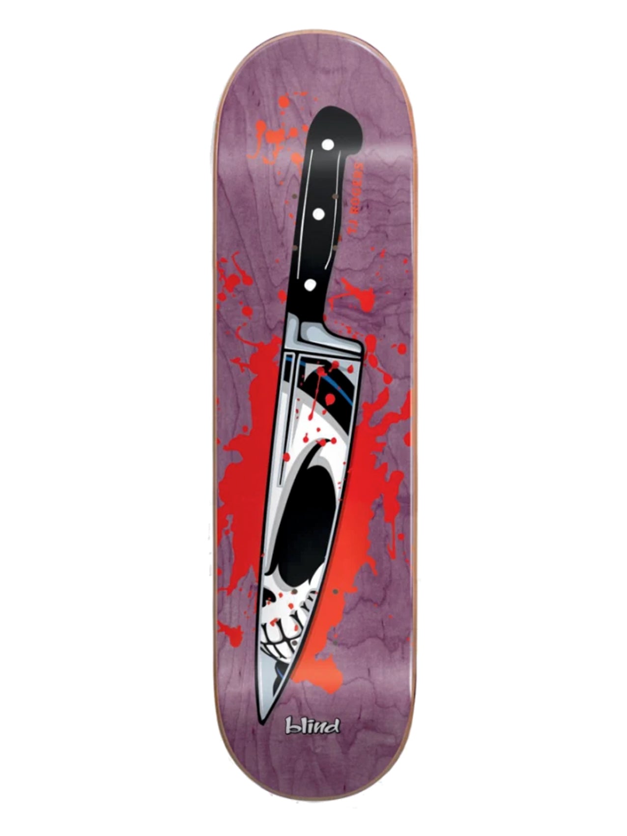 Blind Skateboards TJ Rogers "Reaper Knife" 8.25"