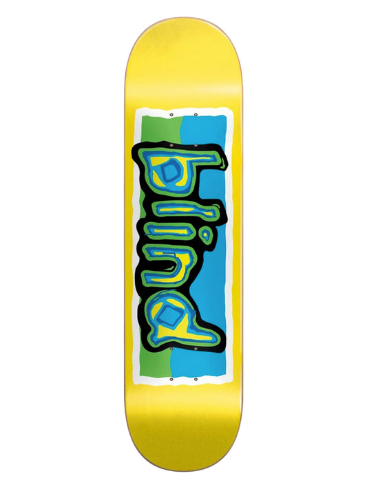Blind Skateboards "Team Colored Logo" 8.0"