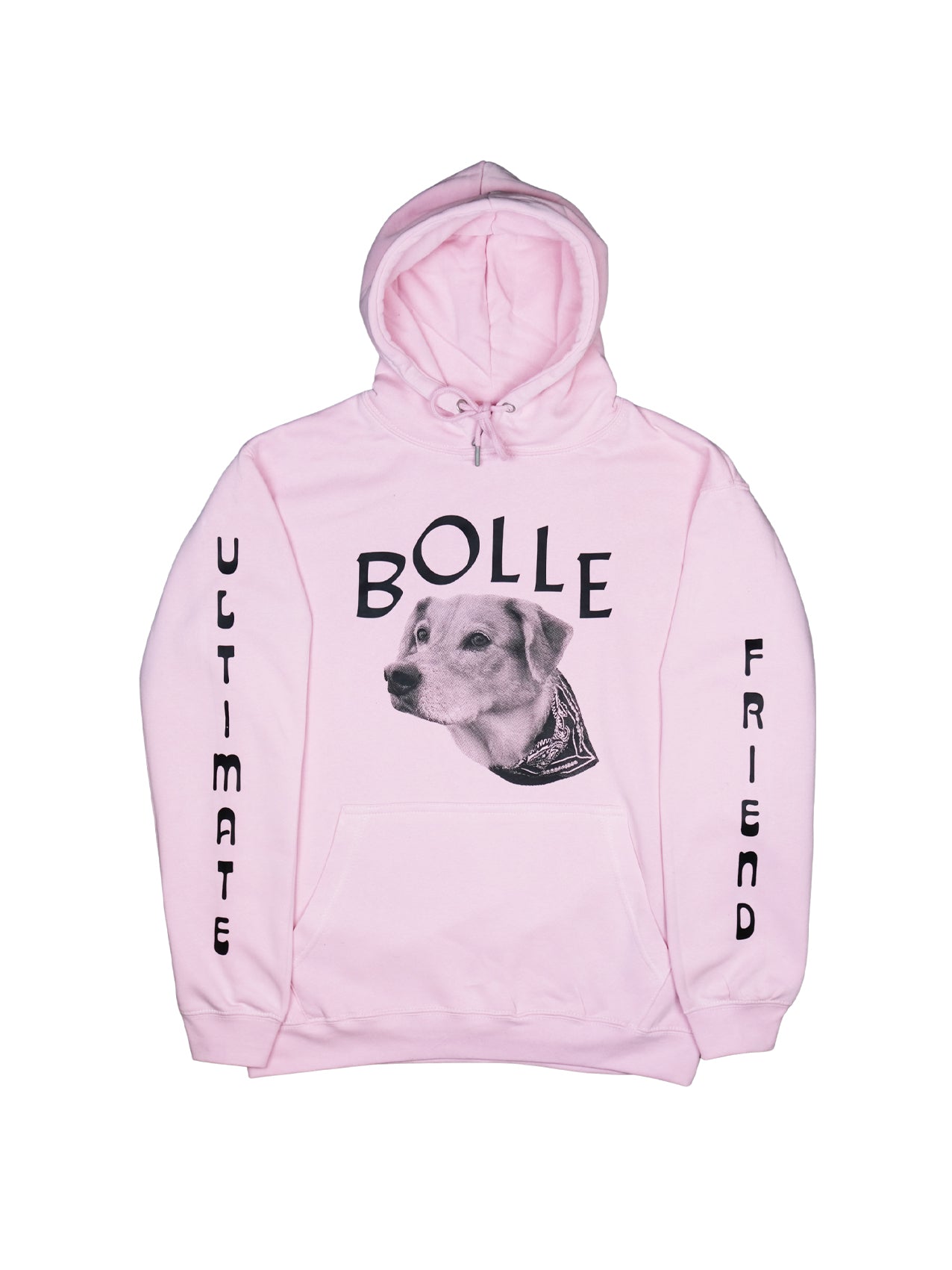 Bolle Hoodie "Ultimate Friend" Light Pink