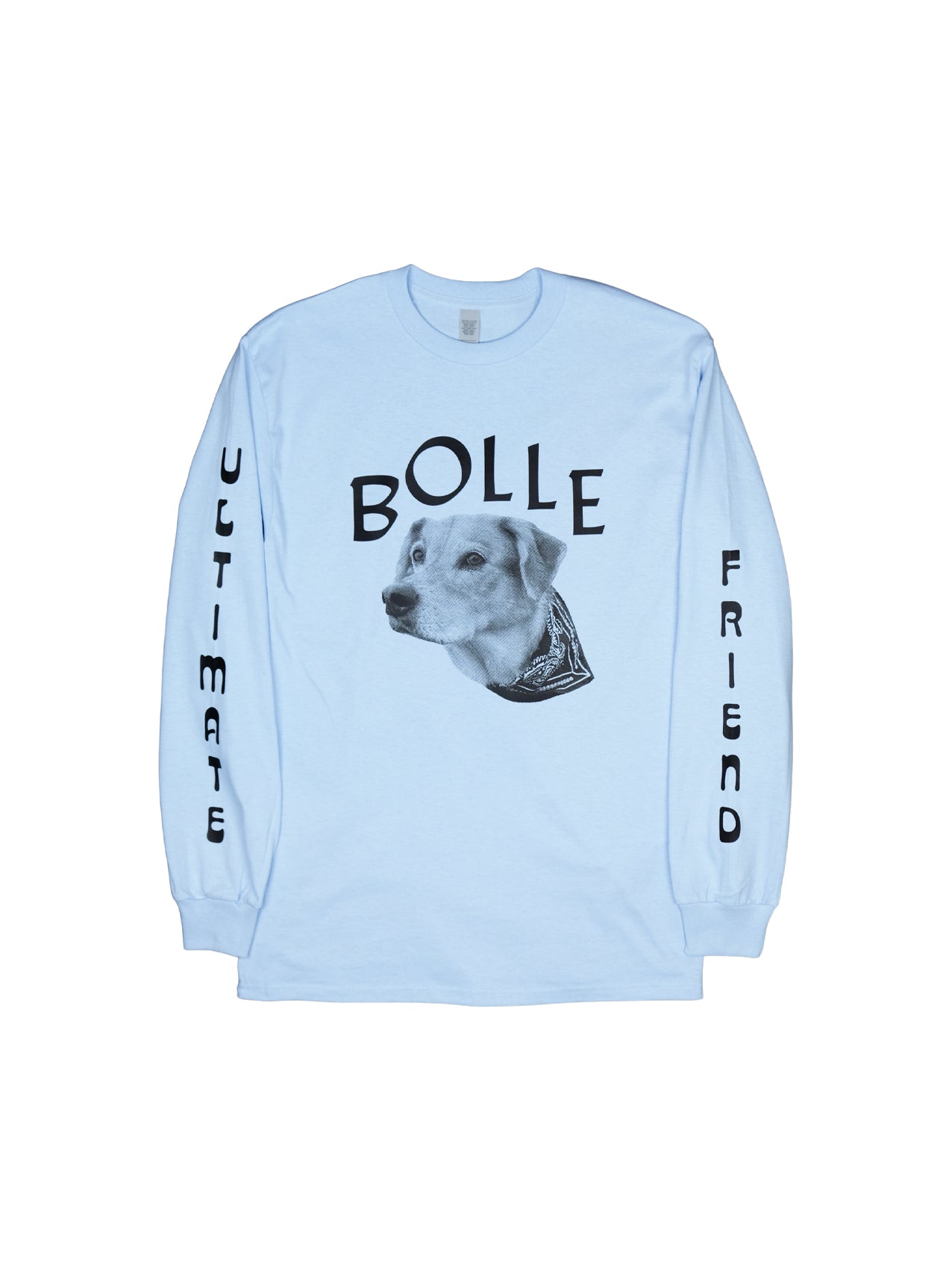 Bolle Longsleeve "The Ultimate Friend" Light Blue