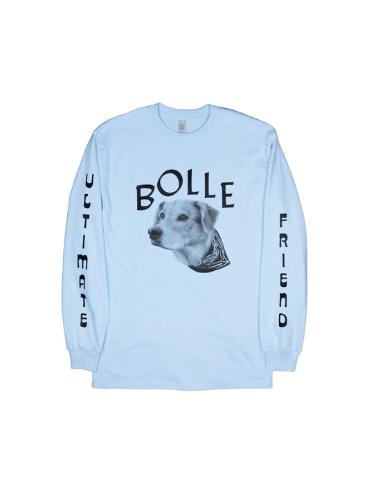 Bolle Longsleeve "The Ultimate Friend" Light Blue