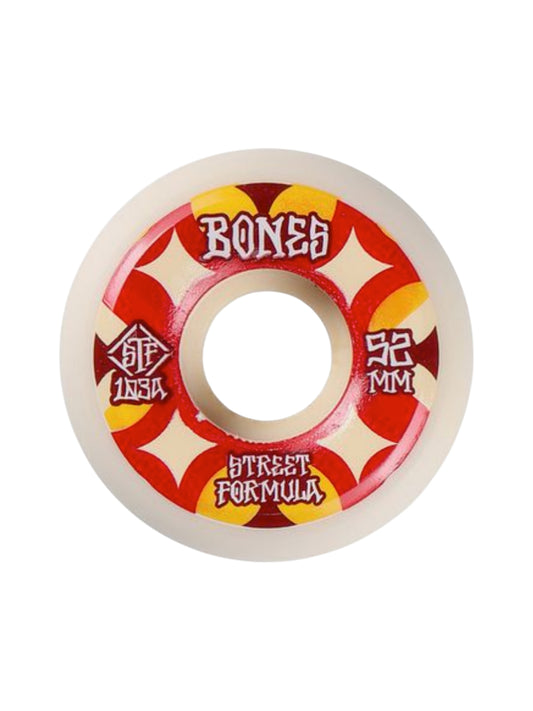 Bones Wheels "STF Retros Sidecut V5" 52mm/103a