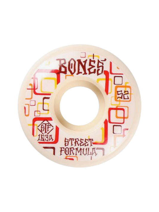 Bones Wheels "STF Retros Slim V3" 52mm/103a