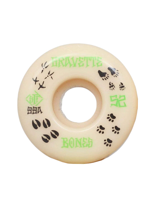 Bones Wheels "STF Gravette Trapper V2 Lock" 52mm/99a