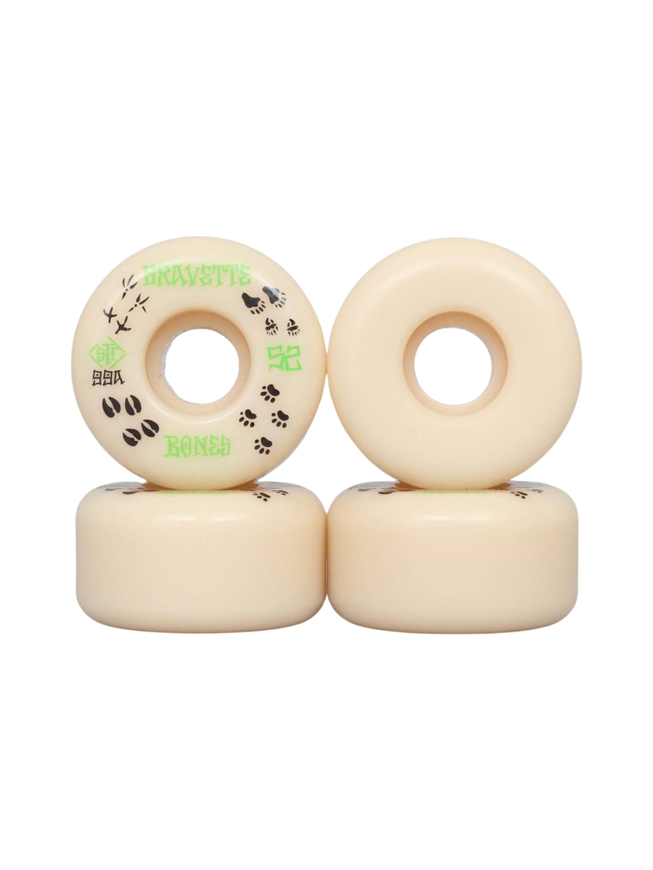 Bones Wheels "STF Gravette Trapper V2 Lock" 52mm/99a