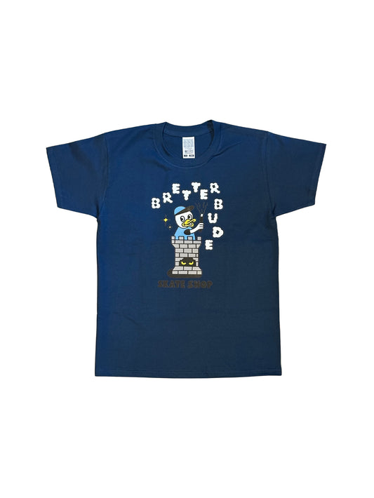 Bretterbude Kids T-Shirt "Ducks" Navy