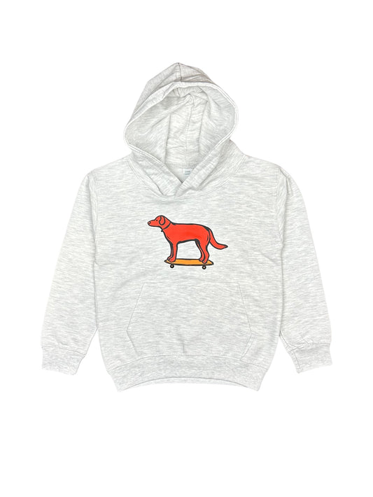 Bretterbude Kids Hoodie "Gassi" Ash