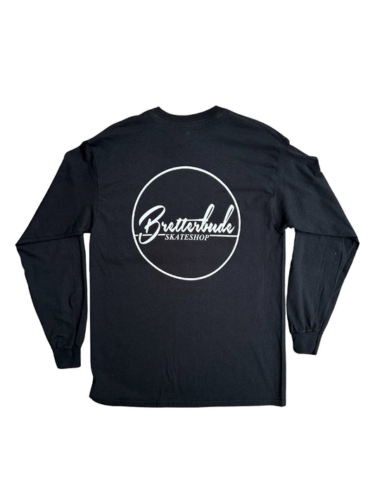 Bude "Logo" Longsleeve Black