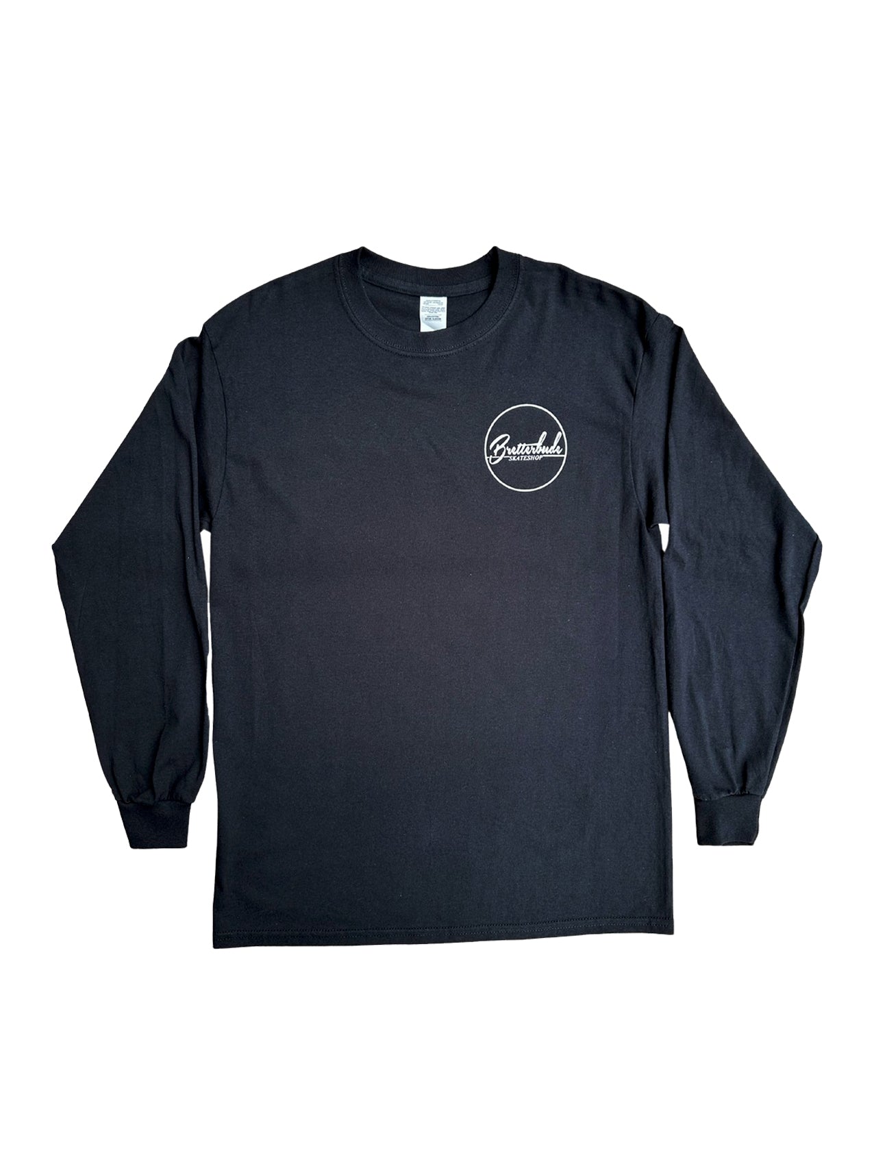 Bude "Logo" Longsleeve Black