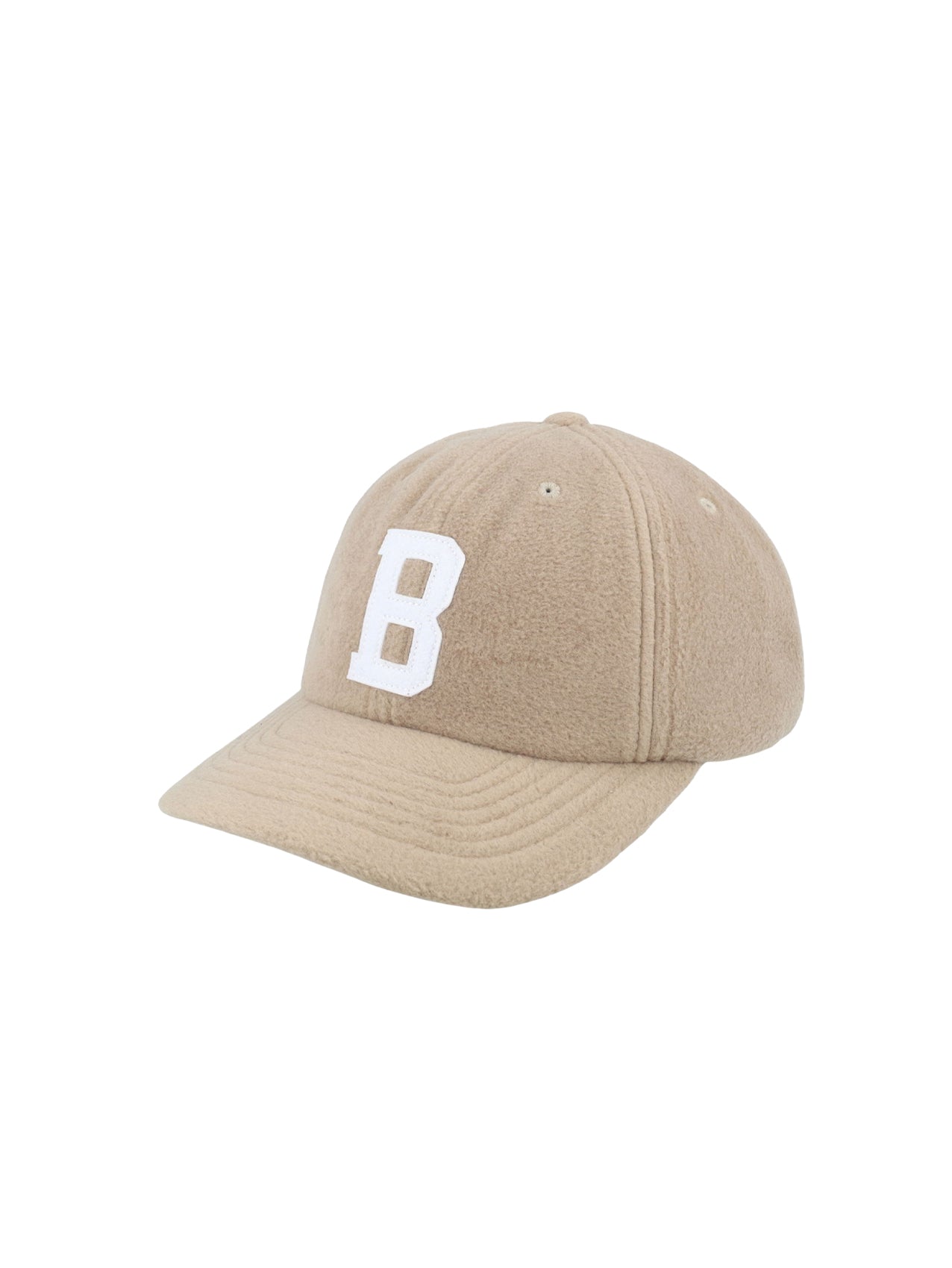 Brixton "Big B" Dad Cap Outmeal Polar Fleece