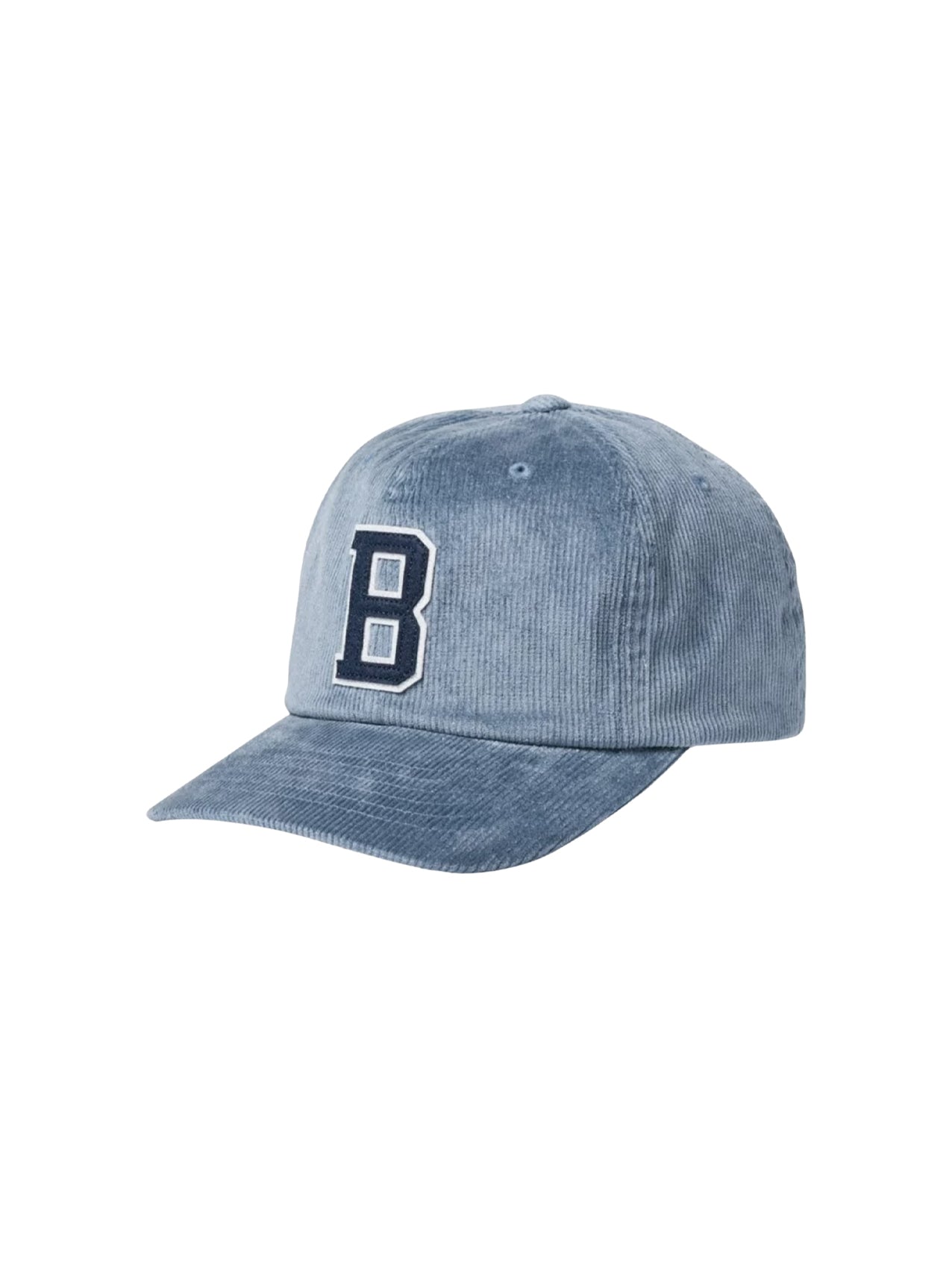 Brixton "Big B" Dad Cap Blue Mirage Cord