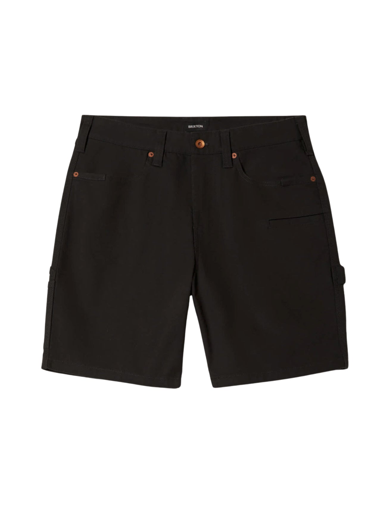 Brixton "Builders Carpenter" Short Washed Black