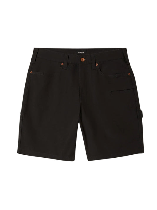 Brixton "Builders Carpenter" Short Washed Black