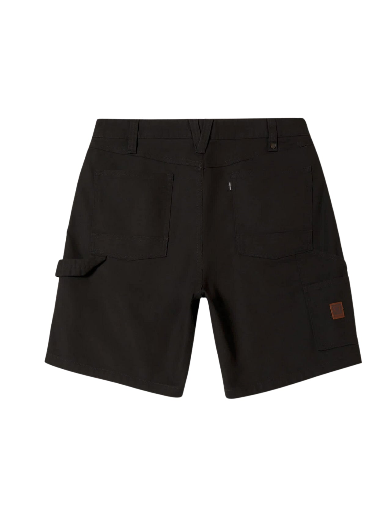 Brixton "Builders Carpenter" Short Washed Black
