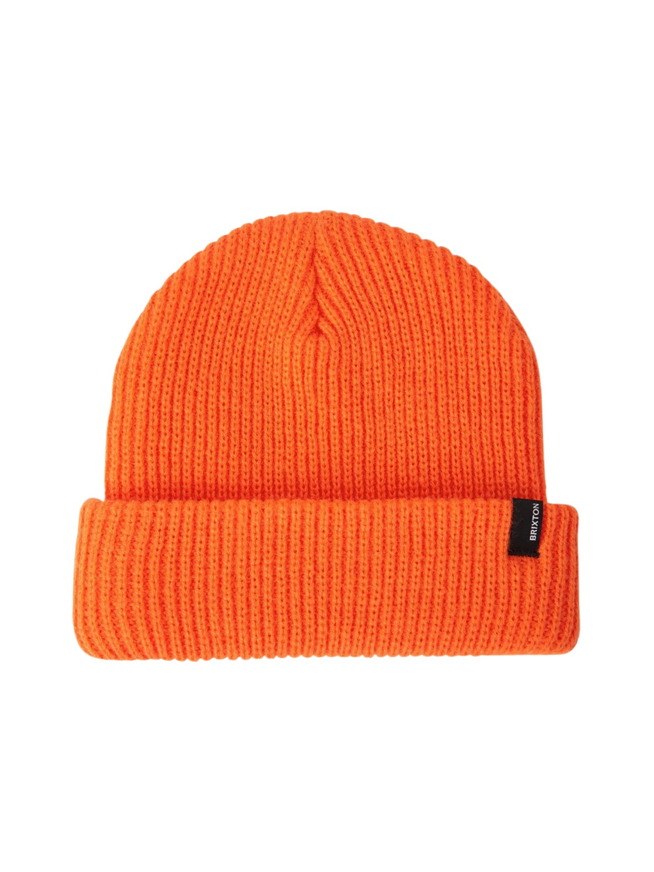 Brixton "Chunky Heist" Beanie Bright Orange