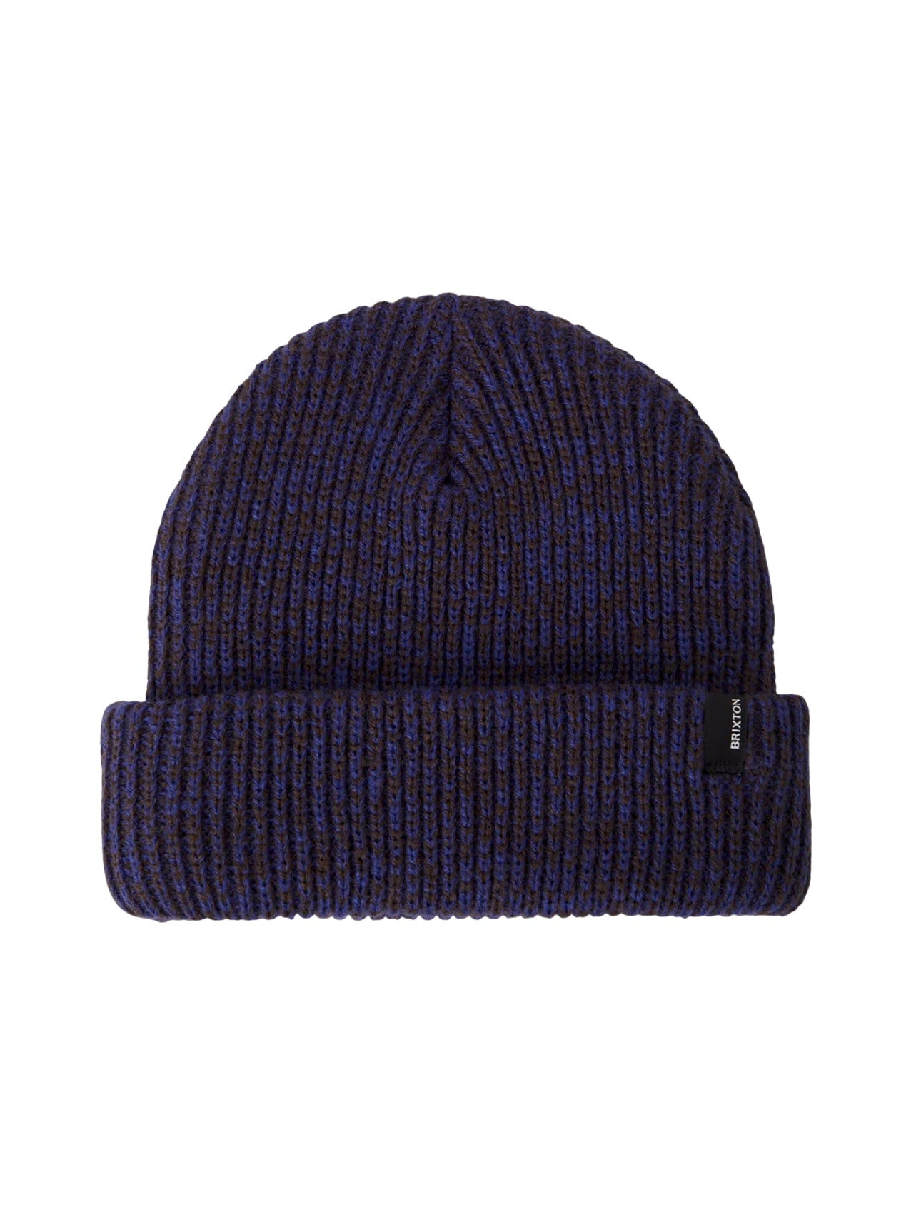Brixton "Chunky Heist" Beanie Marled Navy/Caramel