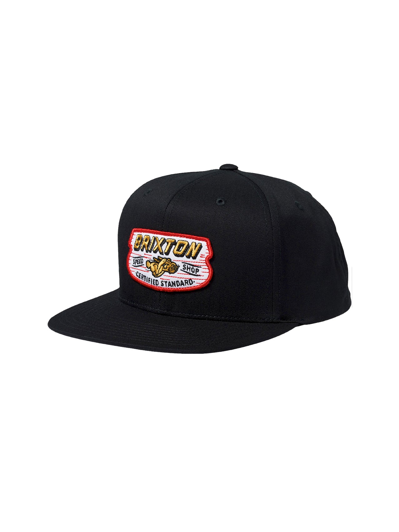 Brixton "Clayburn" Snapback Cap Black