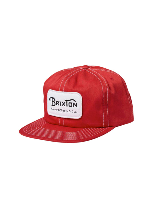 Brixton "Grade" Cap Red