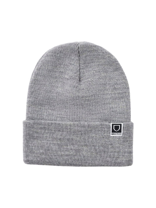 Brixton "Harbor Beta" Watch Beanie Heather