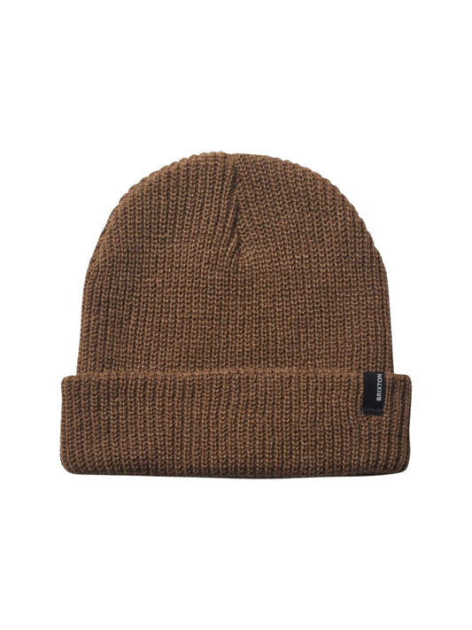 Brixton "Heist" Beanie Coyote Brown