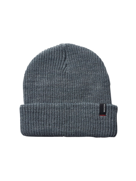 Brixton "Heist" Beanie Heather Grey