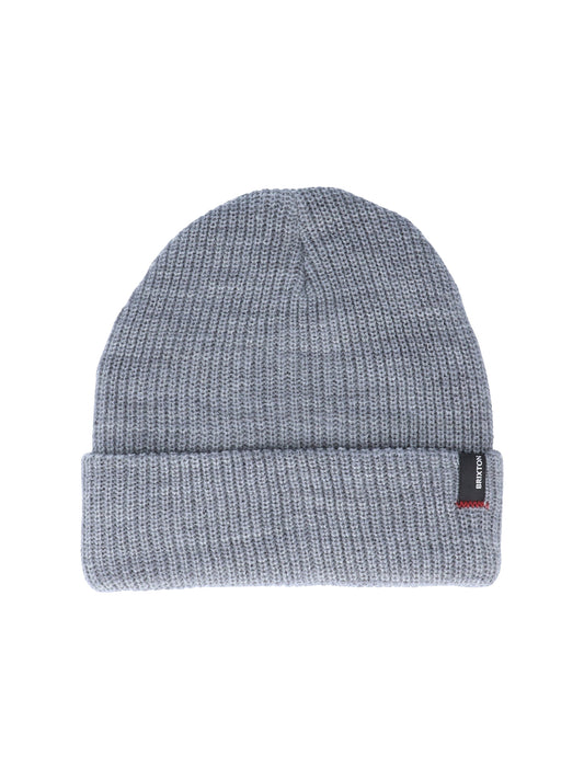 Brixton "Heist" Beanie Light Heather Grey