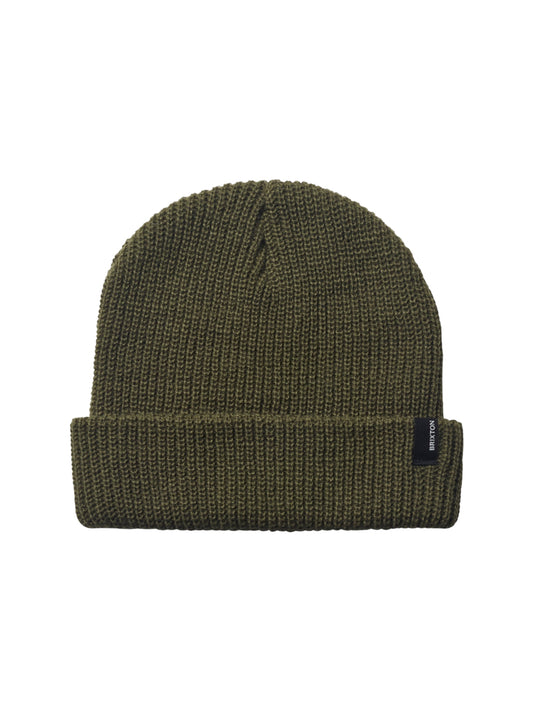 Brixton "Heist" Beanie Military Olive