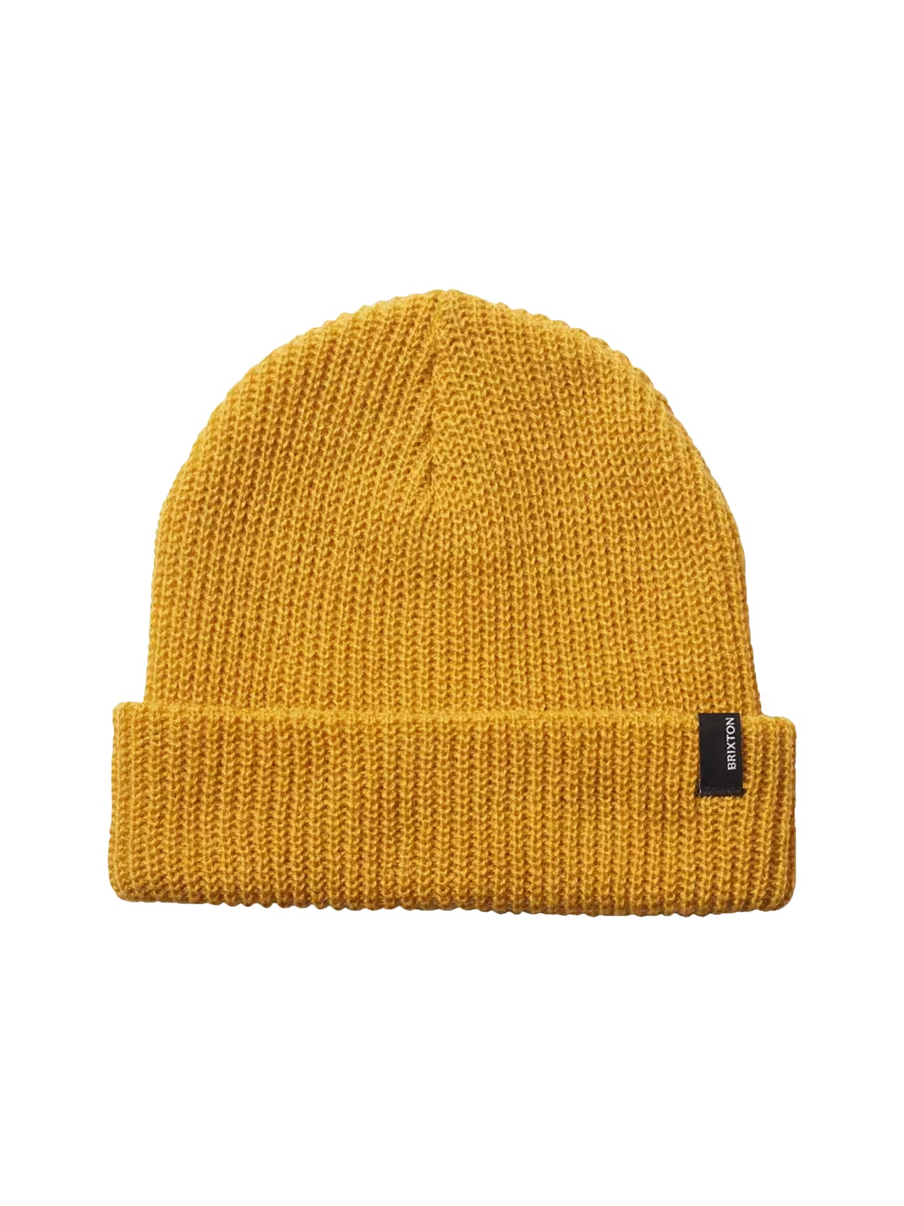 Brixton "Heist" Beanie Mustard