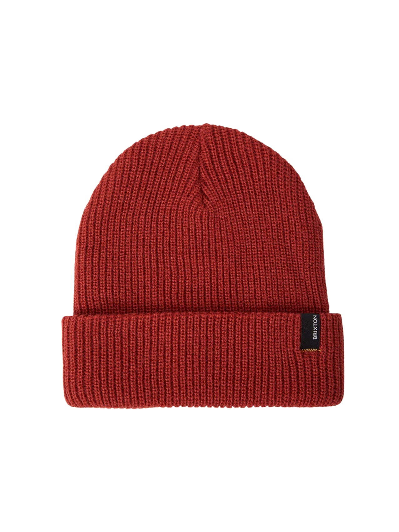 Brixton "Heist" Beanie Red Earth