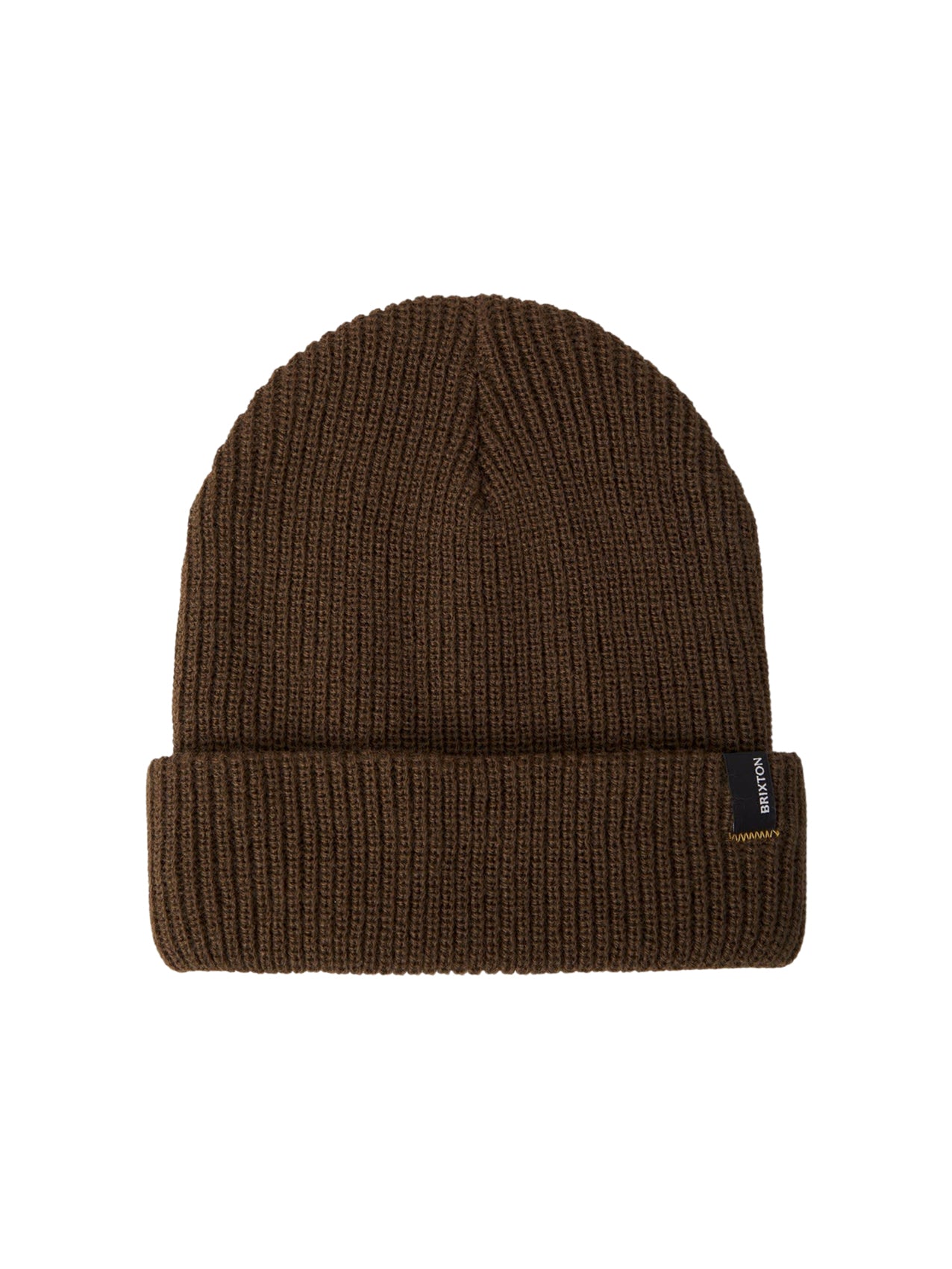 Brixton "Heist" Beanie Walnut Brown
