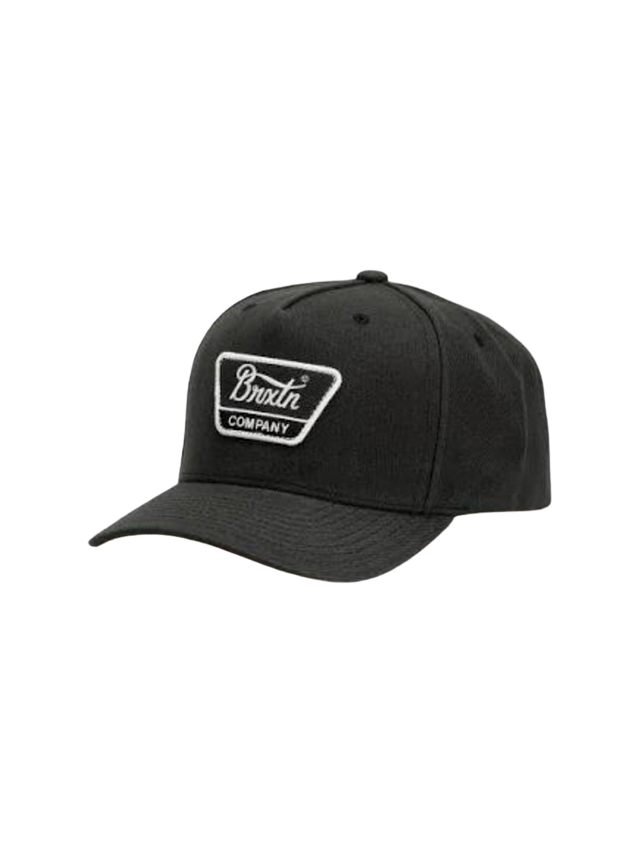 Brixton "Linwood" Snapback Cap Vintage Black