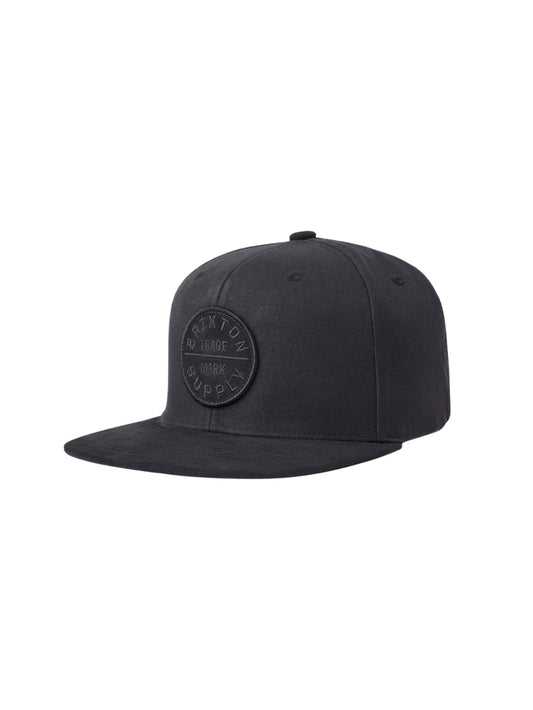 Brixton "Oath III" Cap Black/Black/Black