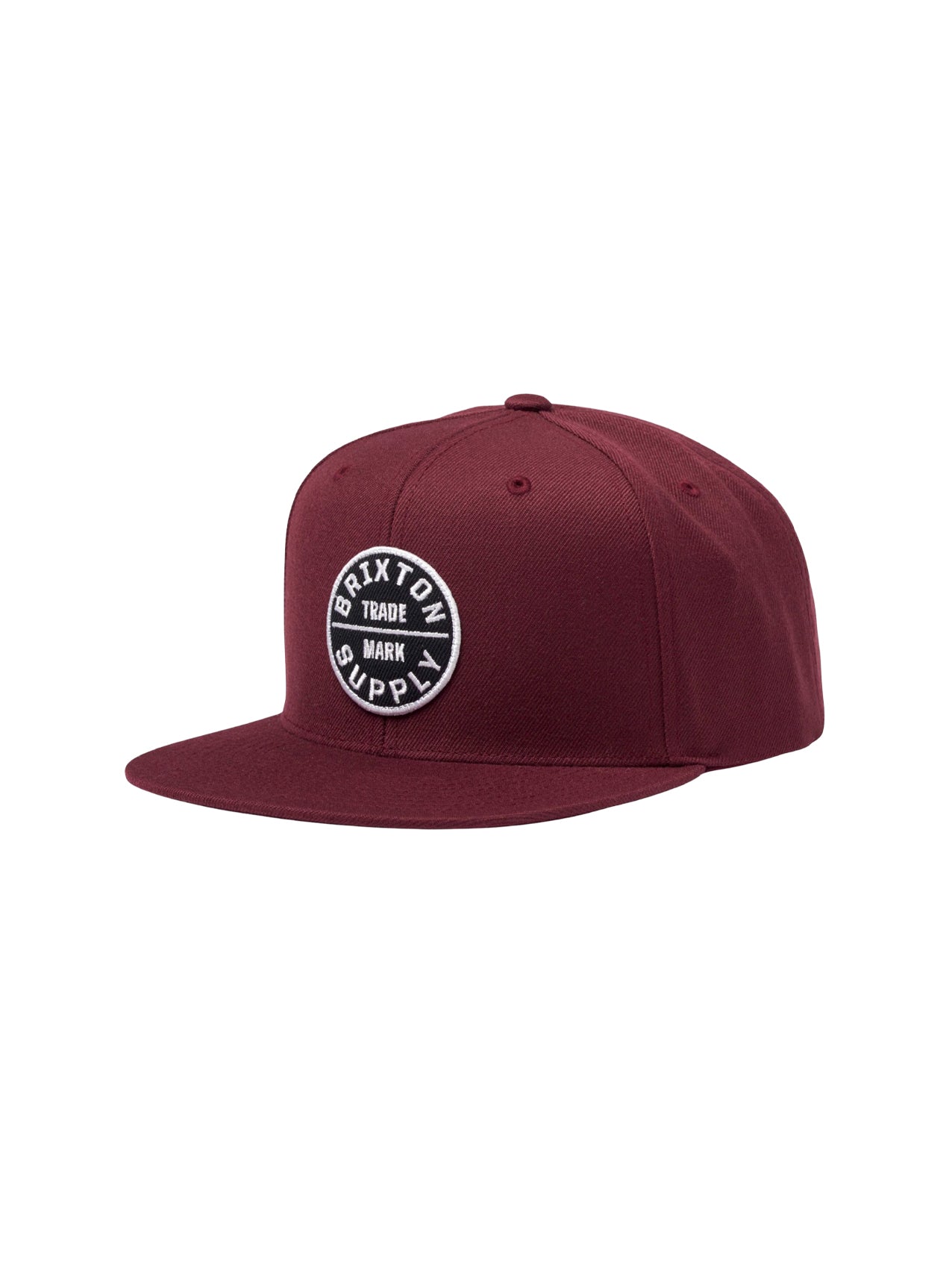 Brixton "Oath III" Snapback Cap Mahagony