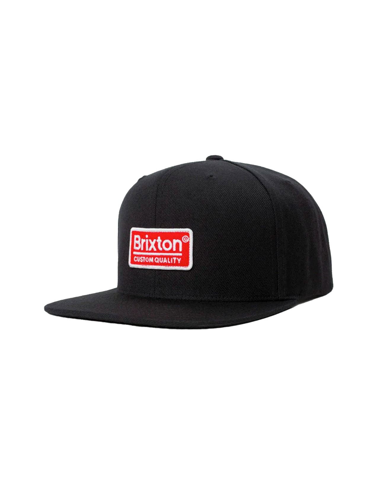 Brixton "Palmer II" Snapback Cap Black