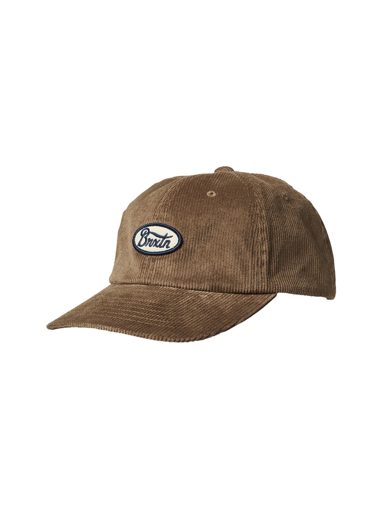 Brixton "Parsons" Cap Cord Woodsmoke