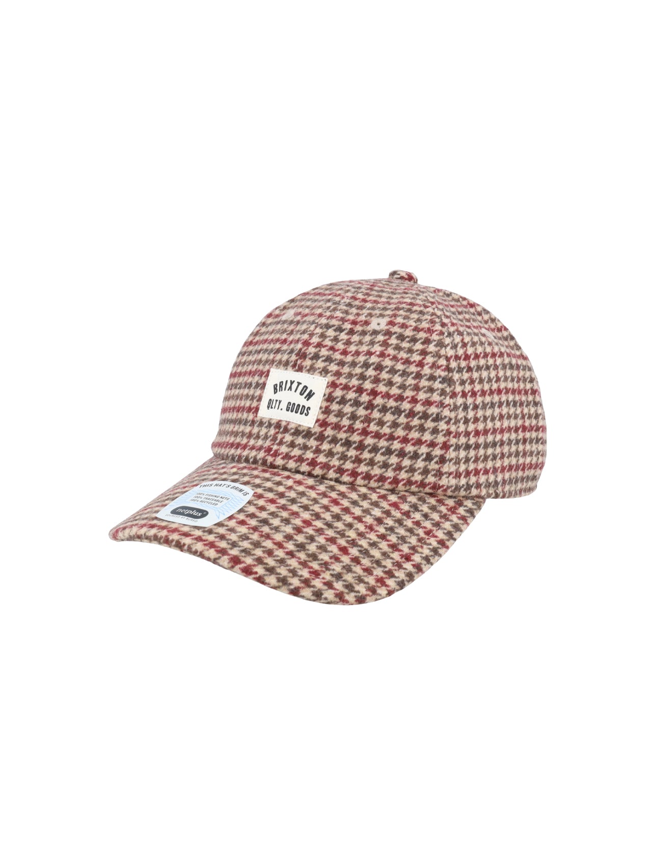 Brixton "Parsons" Cap Tiger´s Eye/Brown Houndstooth