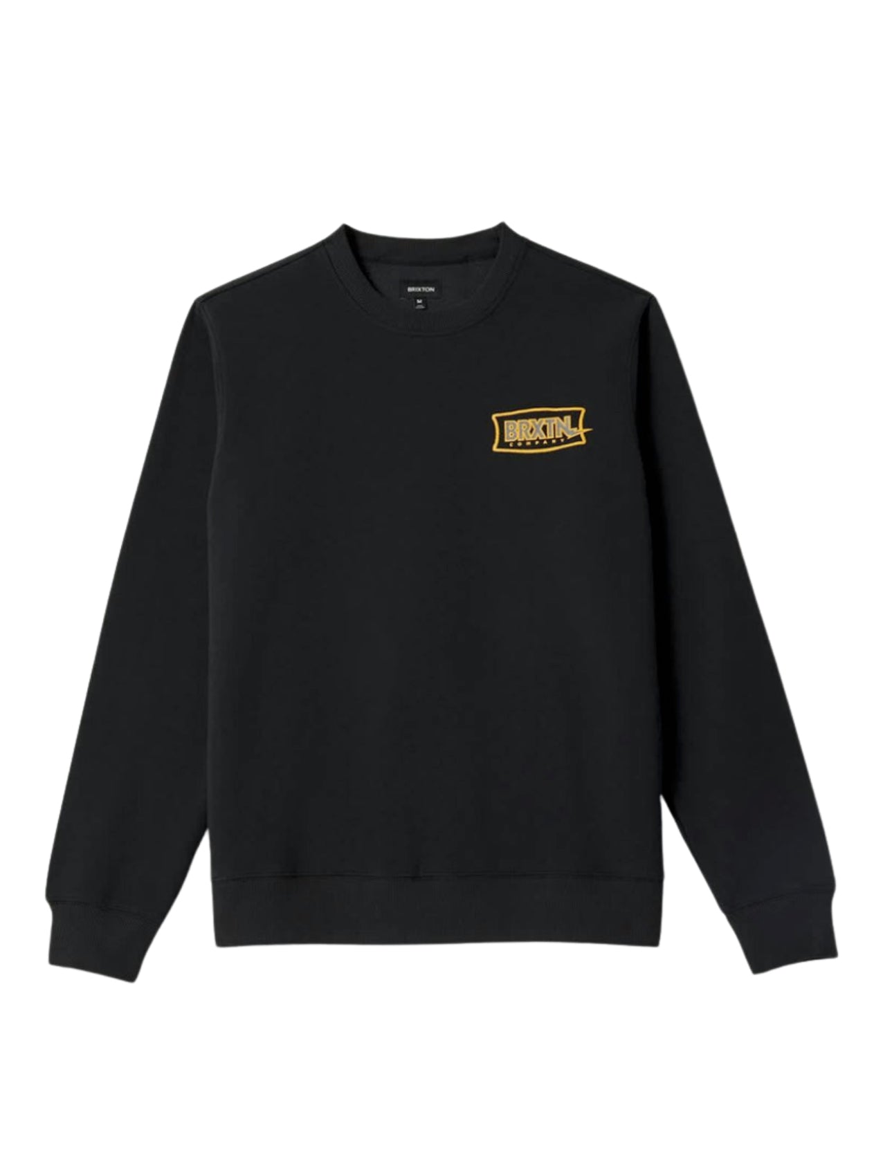 Brixton "Lightning" Crew Sweater Black