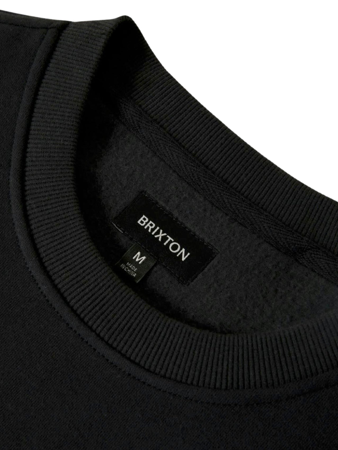 Brixton "Lightning" Crew Sweater Black