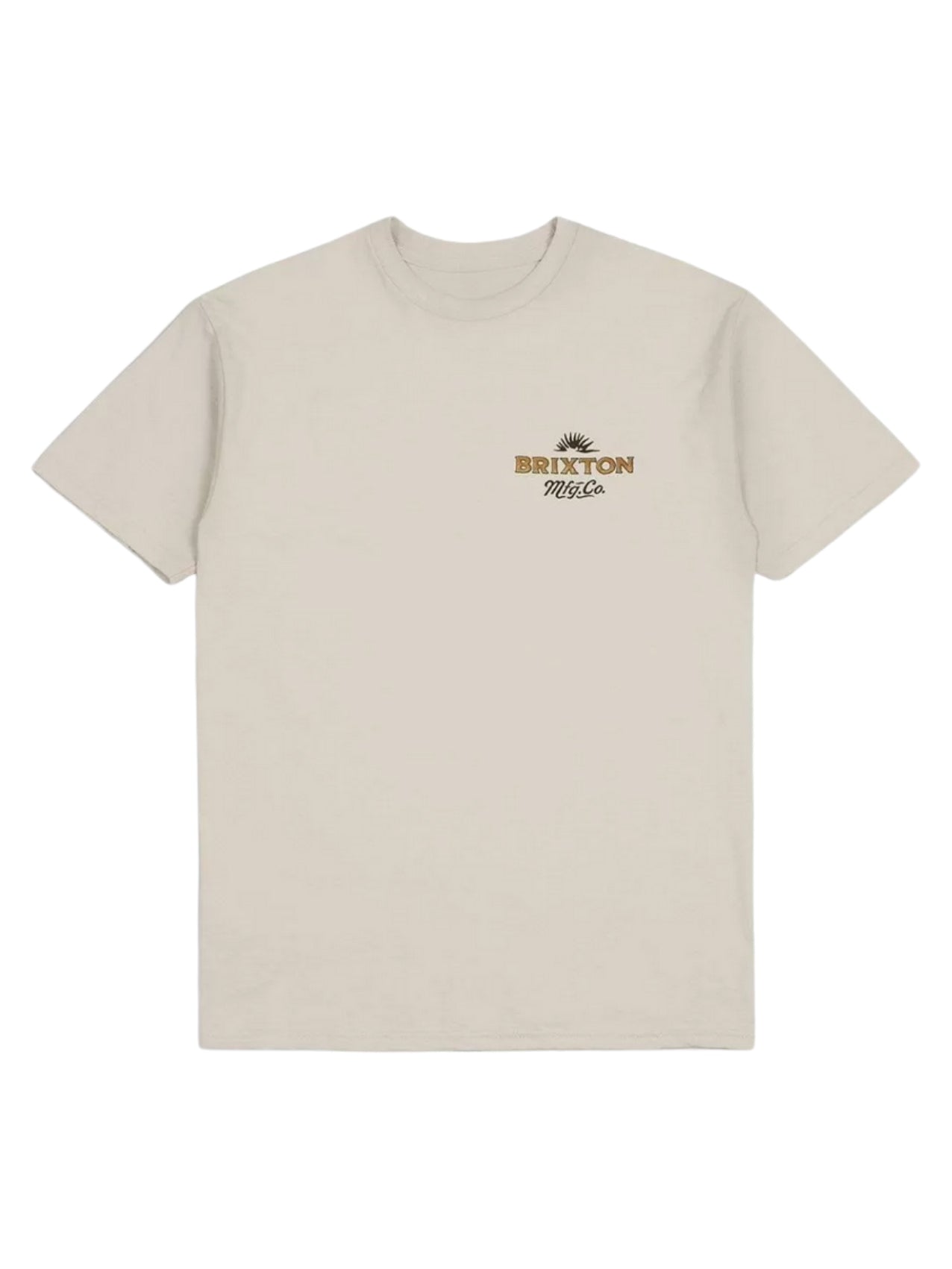 Brixton T-Shirt "Wrengling Cowboy" Cream