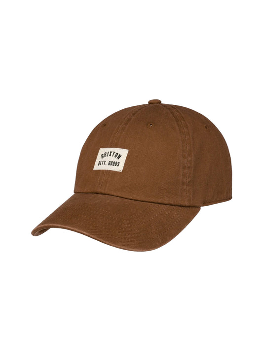 Brixton "Woodburn" Cap Brown