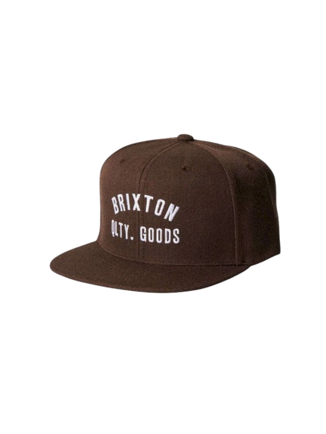 Brixton "Woodburn" Snapback Cap Brown