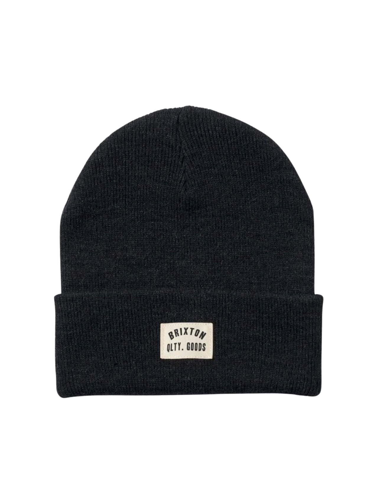 Brixton "Woodburn" Watch Beanie Black Washed