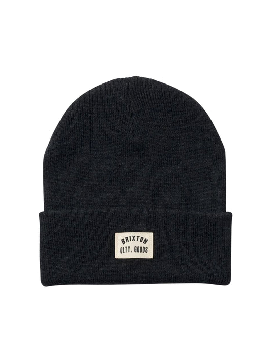 Brixton "Woodburn" Watch Beanie Black Washed