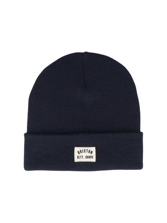 Brixton "Woodburn" Watch Beanie Navy