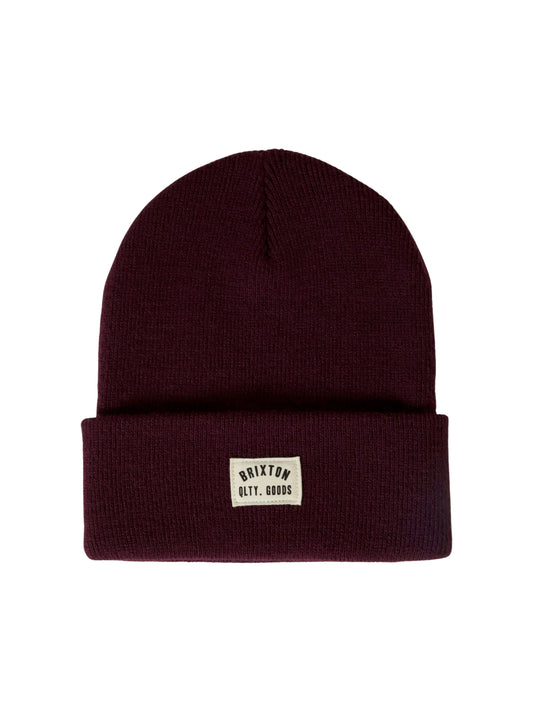 Brixton "Woodburn" Watch Beanie Port