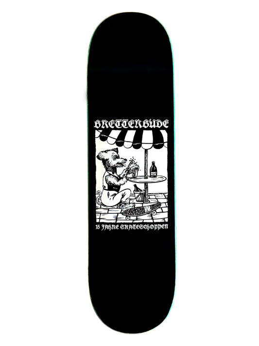 Bretterbude Skateshop "15YRS Skateschoppen"