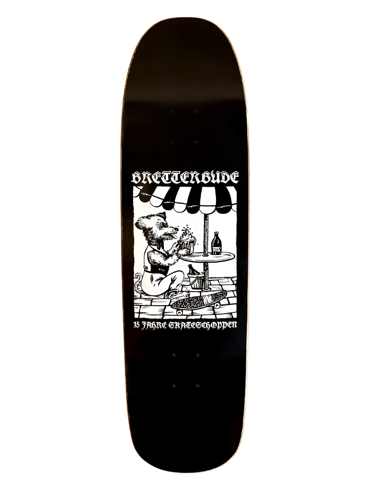 Bretterbude Skateshop "15YRS Skateschoppen" 9.0"