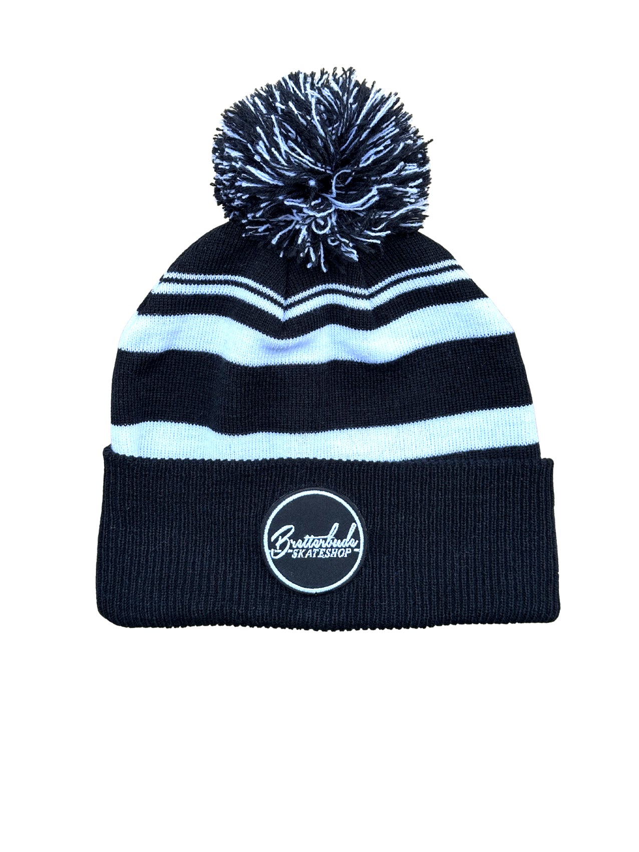 Bude "Bommel" Beanie Black/White