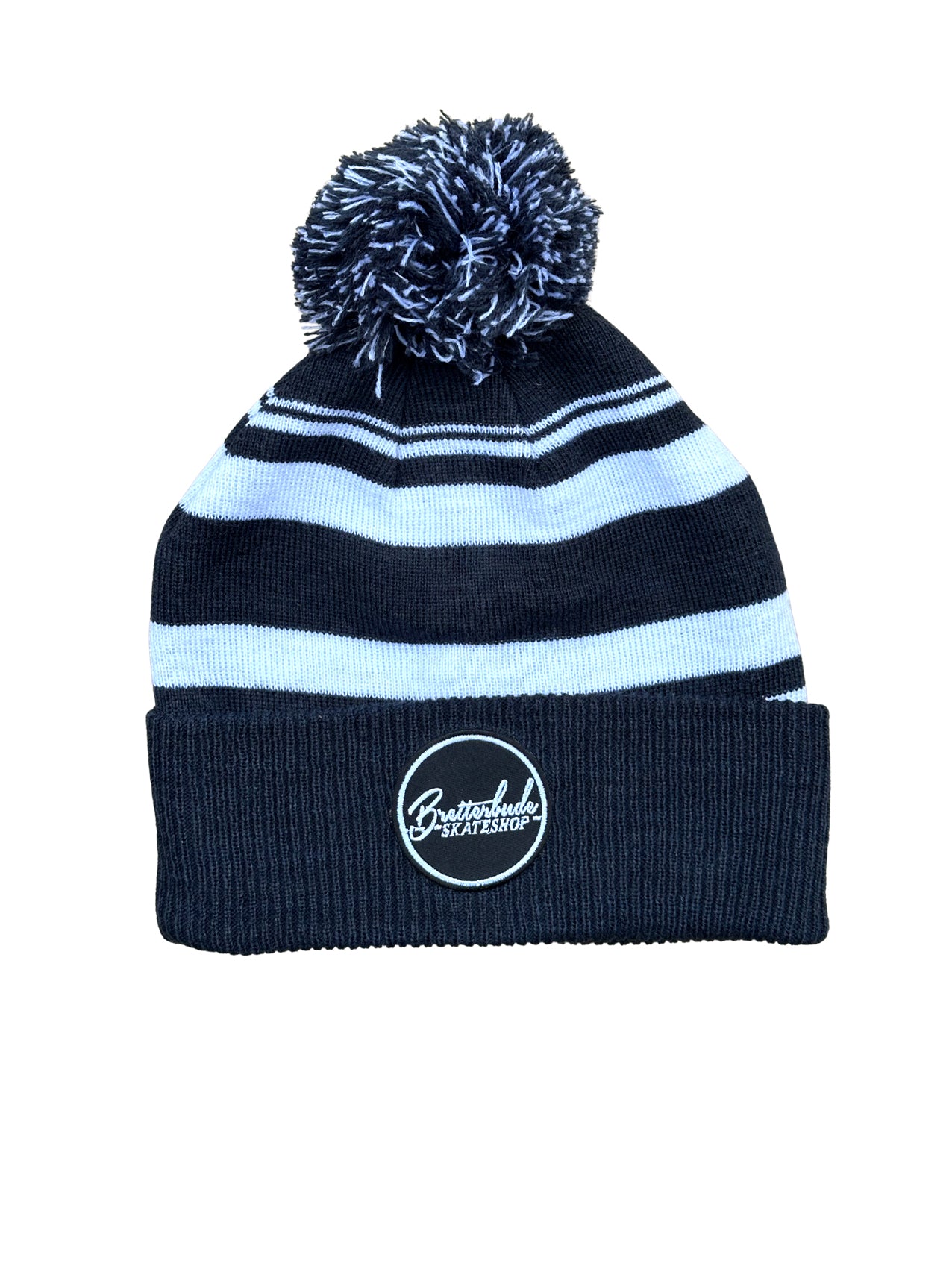 Bude "Bommel" Beanie Navy/White (Kopie)